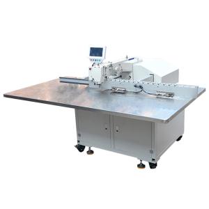 Pre Programmed 220V 800mm*400mm Computerized Pattern Sewing Machine