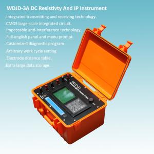 Buy cheap High Accuracy DC Resistance And Induced Polarization Insrtument With Power-off Protection from wholesalers