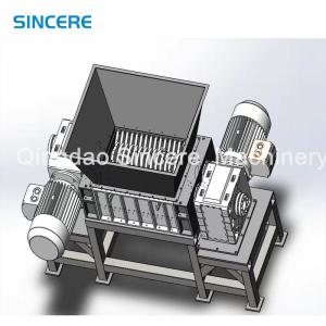 Customized Industrial Plastic Shredder Machine For Recycling Plastic Bottle