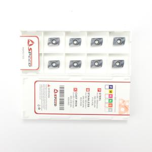 Buy cheap XOMX10T308 XOMX060204R Seco XOMX Milling Inserts for Metal Pprocessing from wholesalers