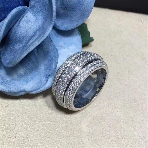 Quality Piaget   full diamonds ring 18kt gold  with yellow gold or white gold for sale