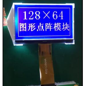 Buy cheap Graphic 128*64 small Monochrome LCD Module with NT7107/NT7108 6800 interface customizable from wholesalers