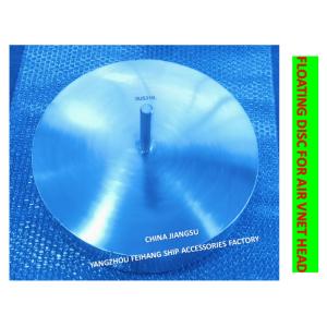 FLOATING DISK FOR BALLAST VENT HEAD MODEL FKM-350A FLOATER PLATE FOR BALLA