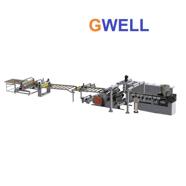 Quality 8mm WPC Wood Plastic Composite Profile Decking Board Extrusion Line for sale