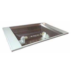 Buy cheap Square Shape Grow Lamp Reflectors CMH 315W 630W Ceramic Metal Halide Aluminum product