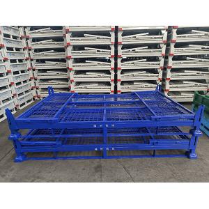 Buy cheap Customized Steel Heavy Duty Cage With Durability For Warehouse from wholesalers