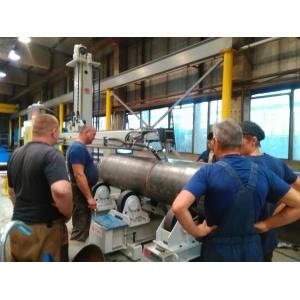 Buy cheap Rotating Column And Boom Welding Manipulator With ARC / MIG from wholesalers