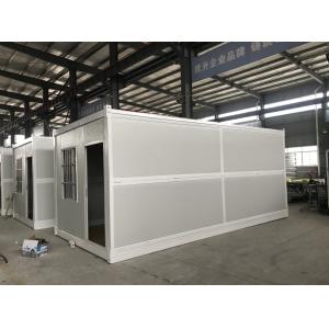 Buy cheap 100% Ready Made Good Quality Steel Folding Container House With Electricity And Insulation Preinstalled from wholesalers