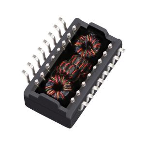 Buy cheap TG110-A050N2LF Compatible LINK-PP LP1102NL 100 Base-T Single Port SMD 16PIN Ethernet Transformer from wholesalers