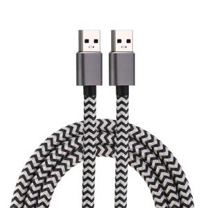 Buy cheap Nylon Braid USB 3.0 Data Cable Magnetic Mobile Fast charging data android Type -A cable Accessories from wholesalers