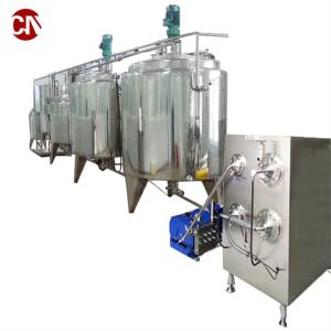 1 Ton Per Hour Margarine Bakery Butter Making Machine for Frozen and Chilled