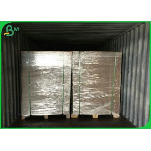 Buy cheap 800gsm Grey Cardboard Sheets 640mm*900mm With Recycled Pulp Material from wholesalers