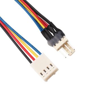 Buy cheap 0470541000 to 0470531000 Molex Connector Cable , 4 Pin Molex Extension Cable from wholesalers