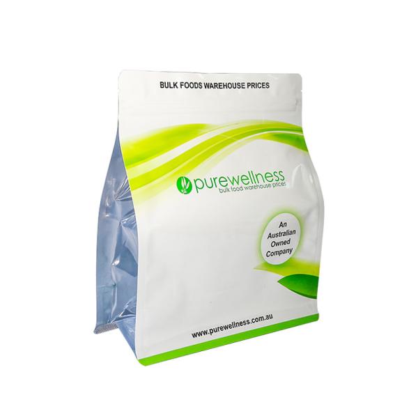 Buy cheap Custom Printed 8-Side Stand Up Pouches Eco-Friendly Leakproof Packaging for Food & Industrial Use | Bulk Wholesale from wholesalers