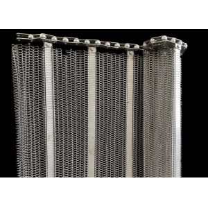 Buy cheap 7-60mm Rod Pitch Heat Resistant Wire Mesh for Pharmaceutical Applications from wholesalers