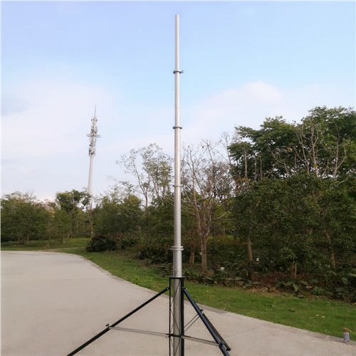 Quality Wifi Pan Head Aluminum Alloy 9M 30ft Endzone Camera Tripod for sale