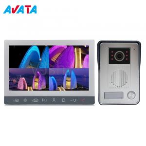 China Analog System for Villa 2 Wired Video Intercom Video Door Phone Easy Install Homemade on sale
