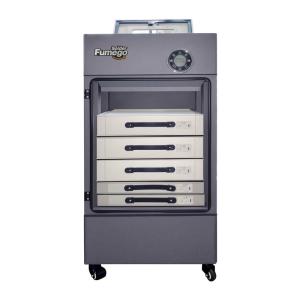 Buy cheap 6 Layers Filtere Solder Fume Extractor 450 Watt 70dB Noise With 6 Operators from wholesalers