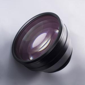 532nm Telecentric F-Theta Lenses / Scan Lens 515 - 540nm F-Theta Lens / Fused