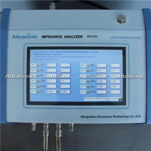 Buy cheap Large Touch Screen Accurate Testing Ultrasonic Horn Tuning For Transducer Characteristics from wholesalers