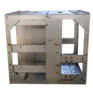 Buy cheap ODM Welding Sheet Metal Fabrication Bending 0.01mm In Industry from wholesalers