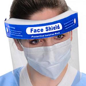 Buy cheap Protective Transparent Plastic Face Shield Protection Protective Face Shield product