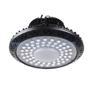 Buy cheap 120W Black LED high bay lamp with epistar high power warehouse UFO light from wholesalers