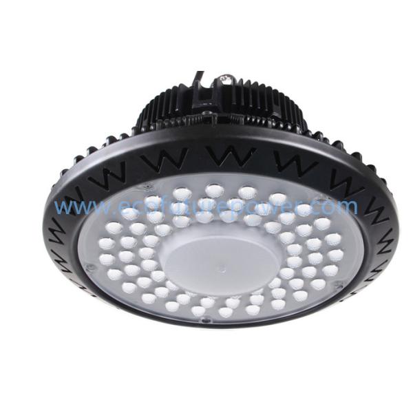 Buy cheap 120W Black LED high bay lamp with epistar high power warehouse UFO light from wholesalers