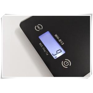 Sensitive Touch Screen Kitchen Food Scale With Bright White Backlit