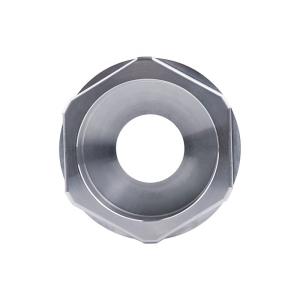 Buy cheap Anodized 6061 CNC Turning Aluminum Parts With Mirror Finish from wholesalers