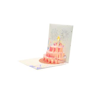 Buy cheap Personalization Pop Out Card for promotional campaigns , Customizable Design Interactive Greeting Card from wholesalers