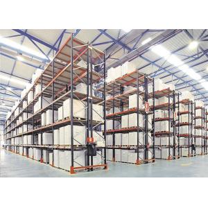 Buy cheap Custom Heavy Duty Storage Racks Multi Level Warehouse Pallet Racking System from wholesalers