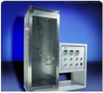 Electric Textile Fabrics Vertical Flammability Tester For Testing Flame