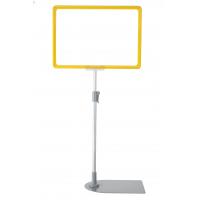 Buy cheap Blue A3 - A6 Floor Standing Frames / Floor Poster Stands for Sign product