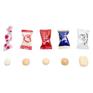 Buy cheap Electric Driven Type Assorted Milk Candy Production Line 1-3T/8h Capacity from wholesalers