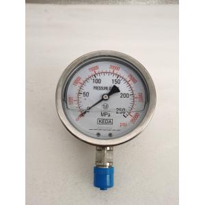 Buy cheap Liquid Oil Water Gas Pressure Detector Gauge Display Tool from wholesalers