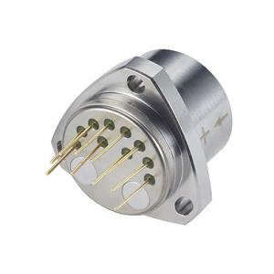 Single Axis Quartz Vibration Sensor With 70g Range Low Bias For Oil Exploration