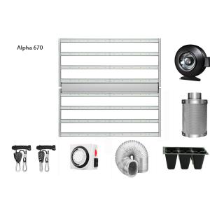 Buy cheap Samsung LM301B 2.9umol/J Greenhouse Grow Lights Dimmable from wholesalers