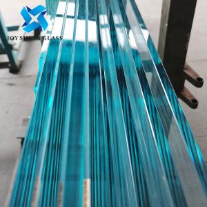 Buy cheap 15mm Extra Clear Toughened Glass For Building External Wall from wholesalers