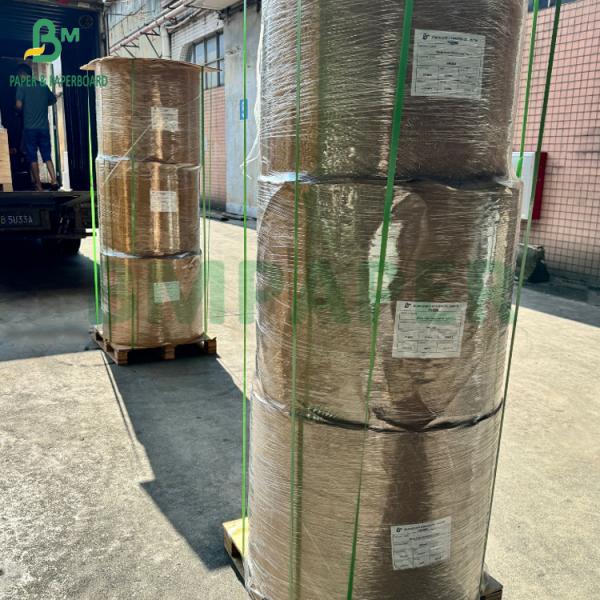 65gsm 70gsm Waterproof White Beer Label Paper 70 x 100cm One Side Glossy