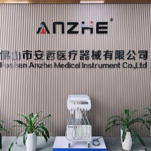 Foshan Anzhe Factory Mobile Dental Cart with air Compressor 220V Dental Delivery