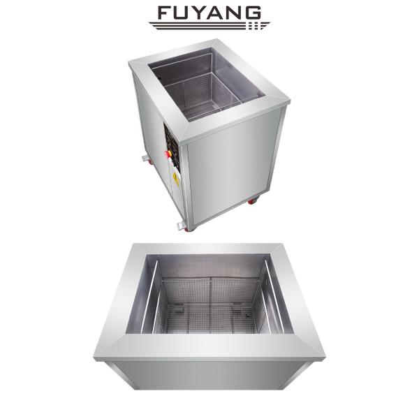 Quality Customizable Industrial Ultrasonic Parts Cleaner Stainless Steel 96L 3000W for sale