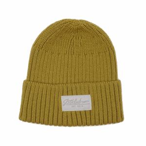 Buy cheap Common Fabric Knit Beanie Hats Custom Logo In Embroidery Pattern from wholesalers