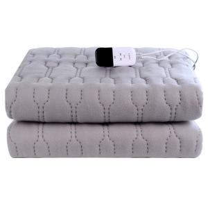 Buy cheap Washable Electric Heated Blanket Soft Plush Throw Nonwoven from wholesalers