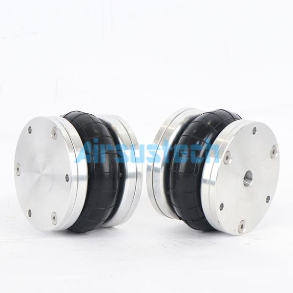 Quality Dunlop 4 1/2" X 1 Air Suspension 1/2-14 NPT Industrial Air Spring By AIRSUSTECH for sale