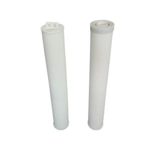 OD 6"/ 152.44mm High Flow Filter Cartridge No Bonding Agent For Ro Prefiltration
