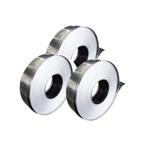 Buy cheap Customized Cold Rolled Precision Thin Stainless Steel Coil Strip SUS301 304 201 316 304L from wholesalers