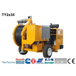 Buy cheap TY2x35 Hydraulic Cable Tensioner Transmission Line Stringing Equipment For Construction from wholesalers