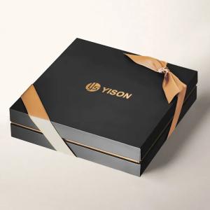 Custom Macaron Chocolate Packaging Folding Box With Plastic Tray Small Chocolate