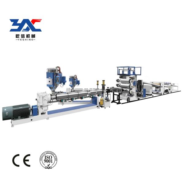 Quality suitcase ABS/PC sheet making machine for sale